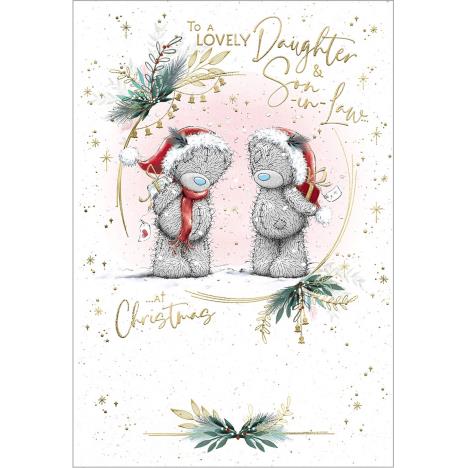 Daughter & Son In Law Me to You Bear Christmas Card £3.59